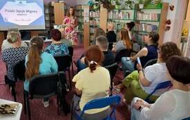 06.Warsztaty PJM - Biblioteka Publiczna w Czarnej Białostockiej 1