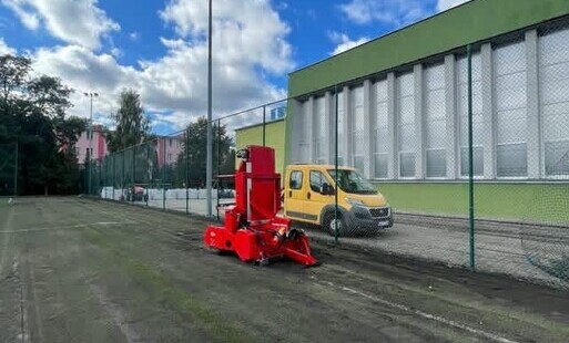 Przebudowa Orlika przy Szkole Podstawowej nr 3 w Sokółce. 
