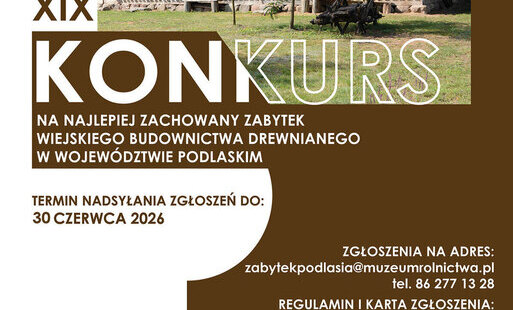 Zdjęcie do Zaproszenie do konkursu na najlepiej zachowany zabytek budownictwa wiejskiego