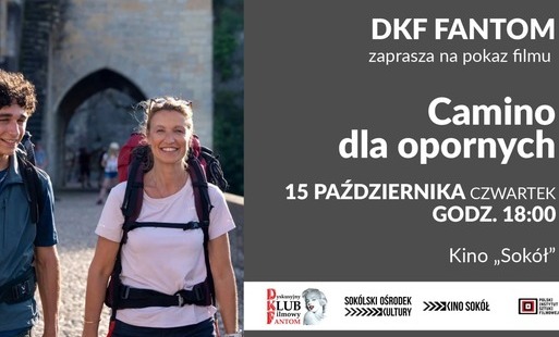 Plakat promujący film film "Camino dla opornych" 