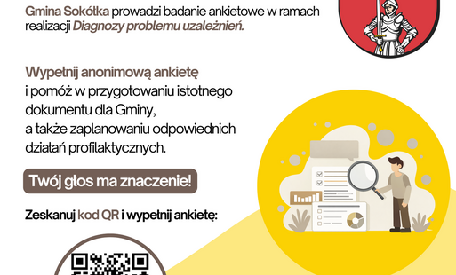 Zaproszenie do wypełnienia anonimowej ankiety