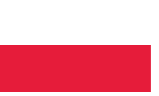 Flaga i godło Rzeczypospolitej Polskiej