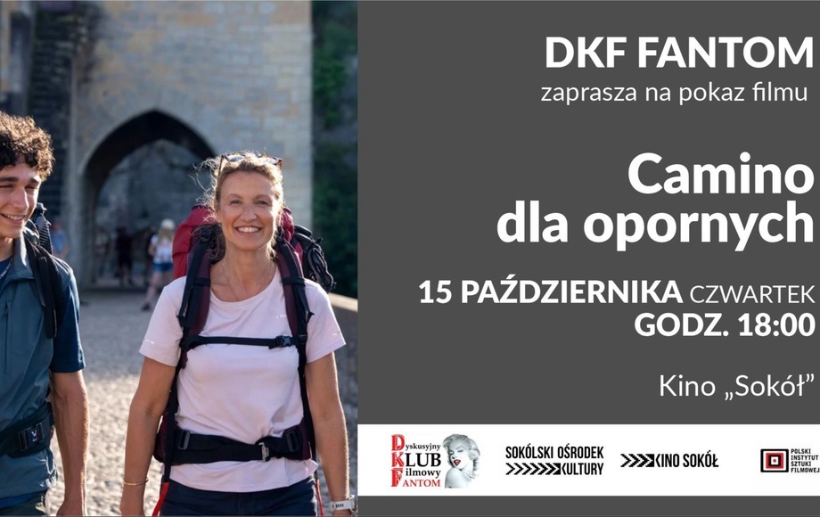 Pokaz filmu „Camino dla opornych” w DKF Fantom
