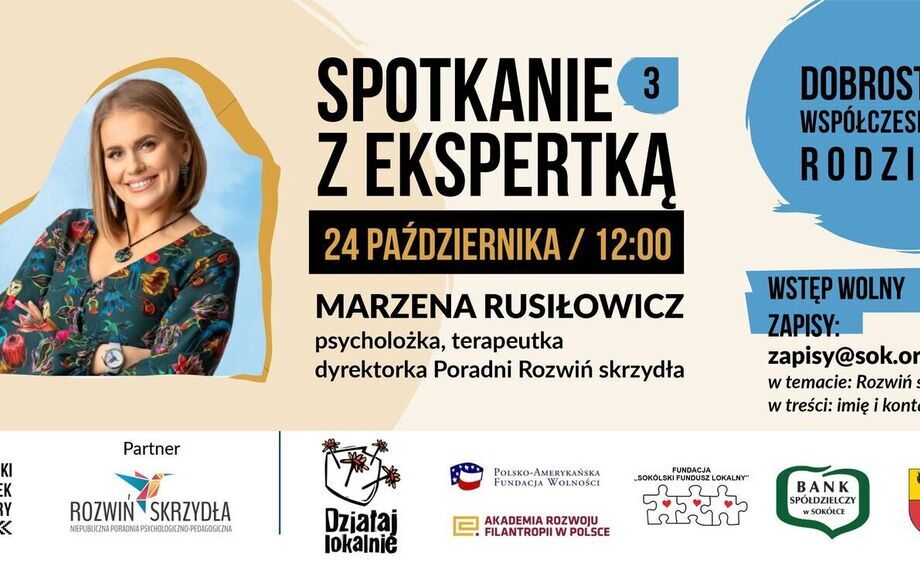 Spotkanie o świadomym wychowaniu w Sokólskim Ośrodku Kultury