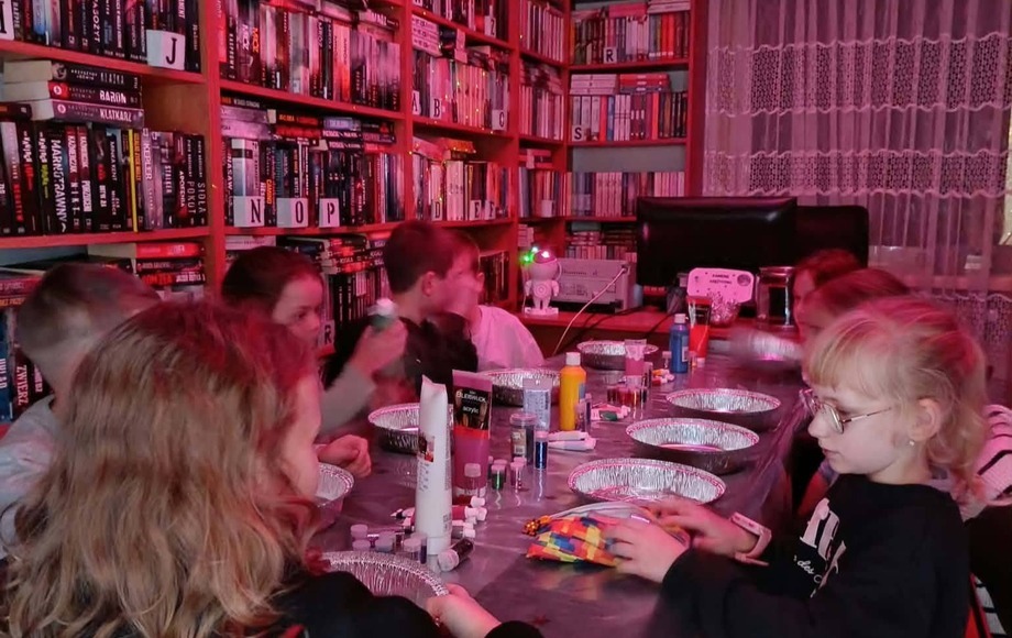 Noc Bibliotek w Filii Bibliotecznej nr 1 w Sokółce