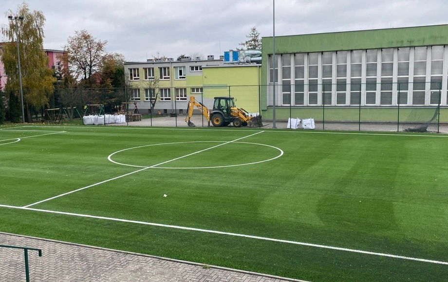 Przebudowa boisk Orlik przy Szkole Podstawowej nr 3 w Sokółce