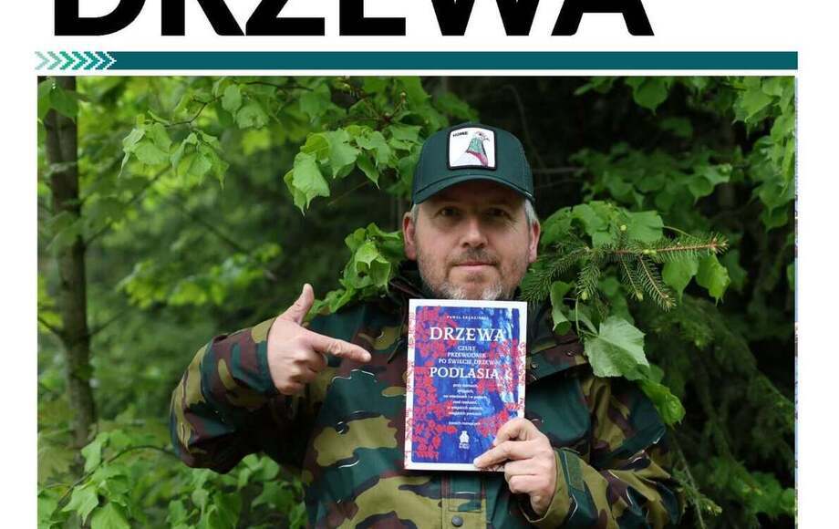 Spotkanie z Pawłem Średzińskim w Sokółce