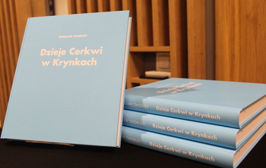 Promocja książki „Dzieje Cerkwi w Krynkach” w Sokółce