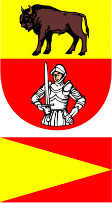 Herb i flaga Sokółki