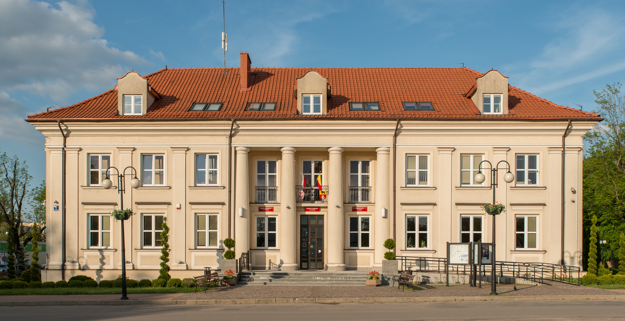 Siedziba Urzędu Miejskiego w Sokółce