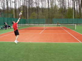 Turniej tenisa ziemnego
