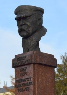 Pomnik Marszałka Piłsudskiego w Sokółce