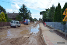 Ukończenie przebudowy drogi gminnej w Nowej Kamionce