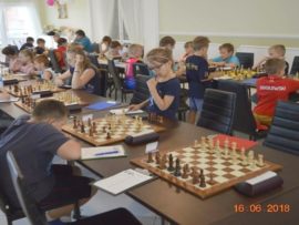 Turniej szachowy w Sercu