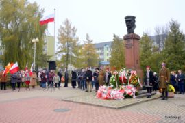 Pomnik Marszałka Piłsudskiego w Sokółce