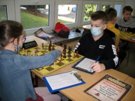 Turniej szachowy Mini-Elo Białystok 2021 