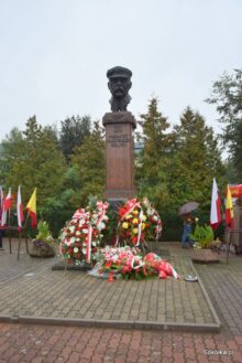 Pomnik Piłsudskiego w Sokółce