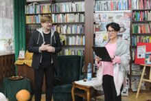 Biblioteka Publiczna w Sokółce gościła pisarza Alka Rogozińskiego