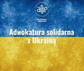 Adwokatura solidarna z Ukrainą