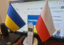 W ZUSie ruszyła infolinia dla obywateli Ukrainy