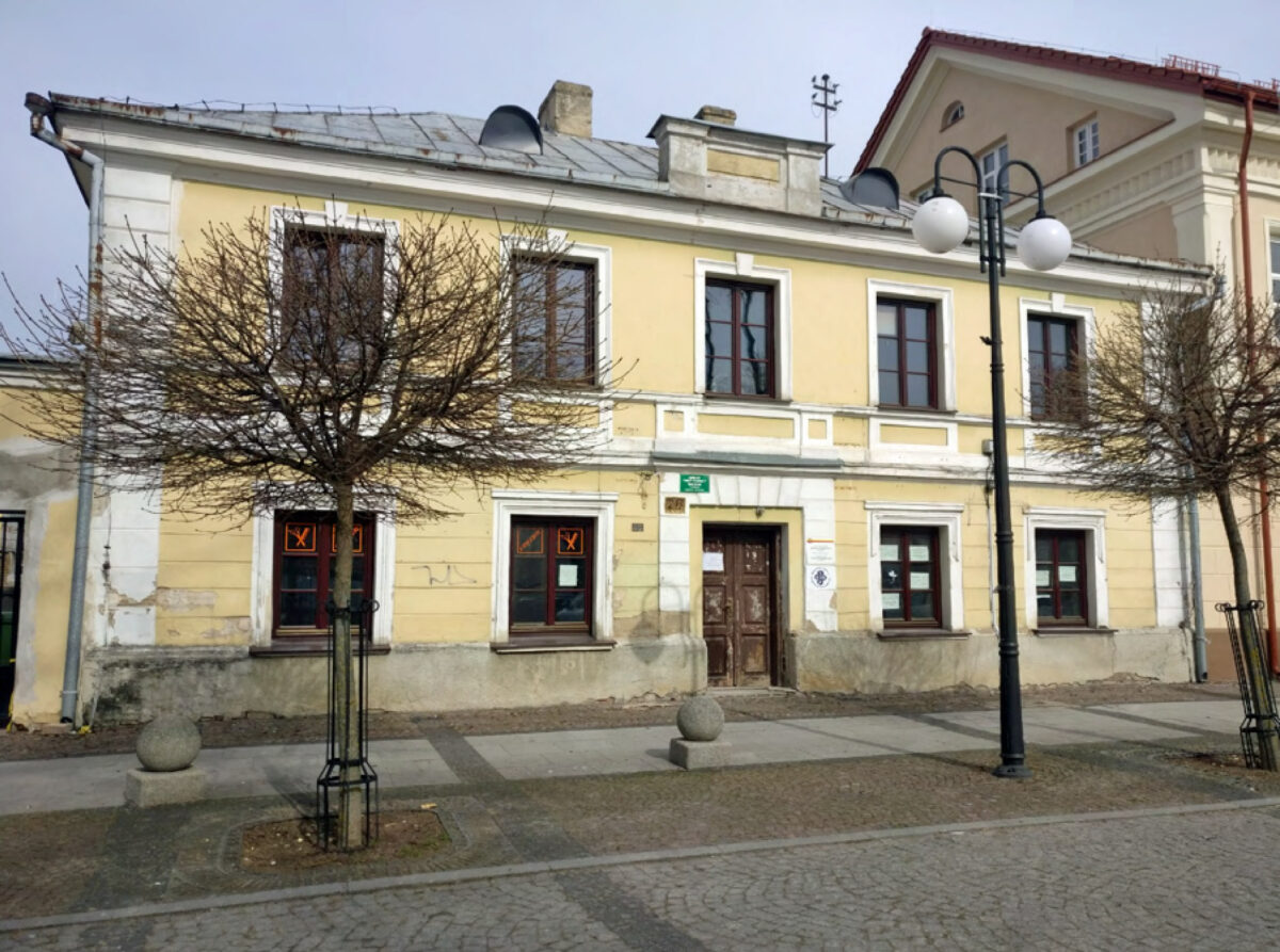 Plac Kościuszki 26 – elewacja frontowa
