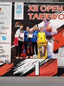 Antonina Bułkowska zdobyła srebrny medal na 12th AETF Open European Taekwon-Do