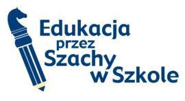 Logo "Edukacja przez szachy w szkole"