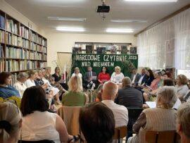 Biblioteka Publiczna w Sokółce uczestniczyła w dwunastej edycji Narodowego Czytania