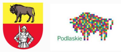 Herb Sokółki i Logo Podlaskie