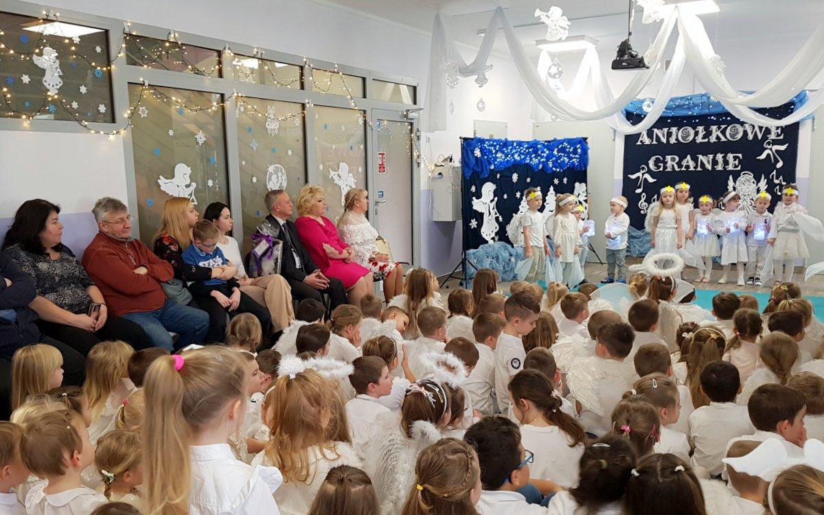 Przedszkole nr 5 w Sokółce po raz szósty wzięło udział w Ogólnopolskim Projekcie Edukacyjnym „Aniołkowe Granie”