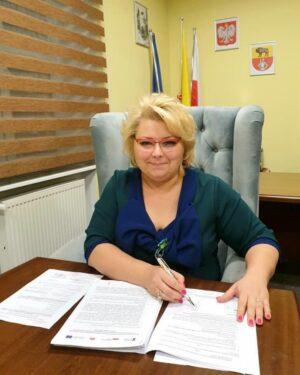 Burmistrz Sokółki Ewa Kulikowska