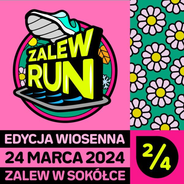 Zaproszenie do udziału w imprezie biegowej Zalew Run!