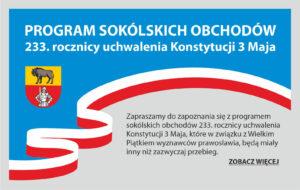 Informacja o obchodach 233. rocznicy uchwalenia Konstytucji 3 Maja