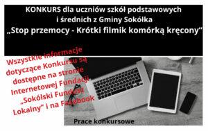 Konkurs "Stop przemocy - krótki filmik komórką kręcony"