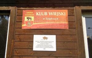 Klub Wiejski w Zaśpiczach