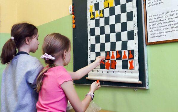 Szkolne zajęcia szachowe