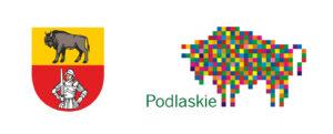 Herb Sokółki & logo Podlaskie