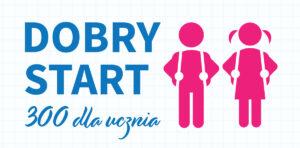 Baner wyprawka "Dobry start"