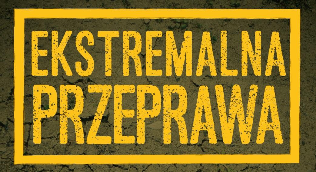 Baner ekstremalna przeprawa