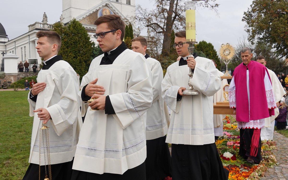 Archidiecezjalny Dzień Eucharystii w Sokółce