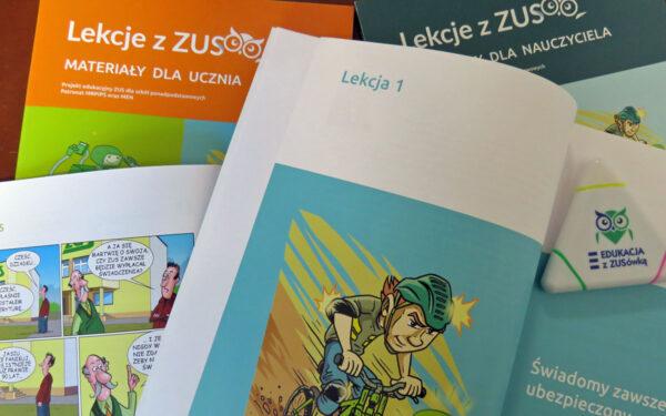 Wygraj wspaniałe nagrody i zostań studentem wymarzonej uczelni dzięki „Lekcjom z ZUS”