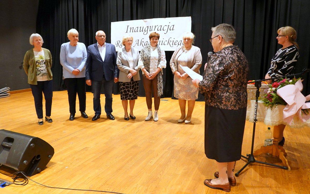 Studenci UTW rozpoczęli kolejny rok akademicki