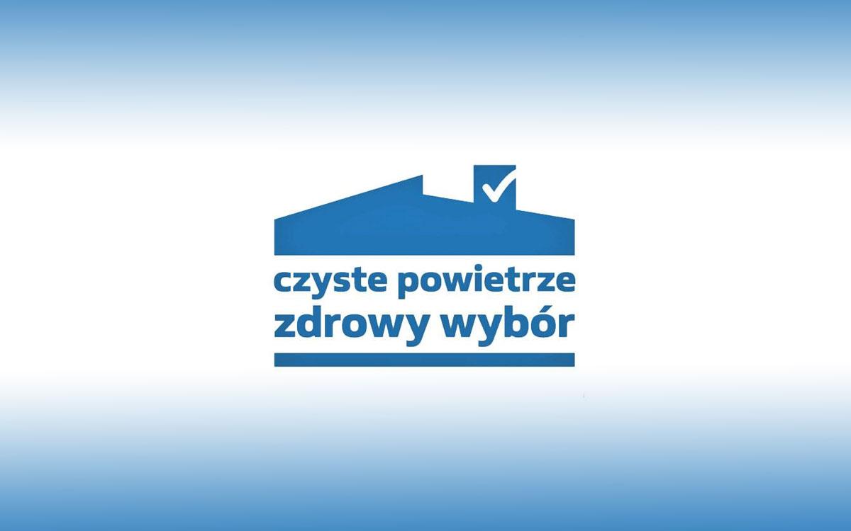 Baner Czyste Powietrze