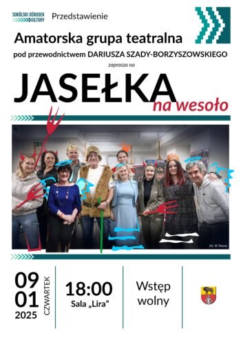 Plakat - Jasełka na wesoło