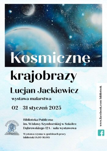 Kosmiczne krajobrazy plakat