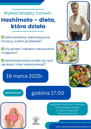 Wykład „Hashimoto – dieta, która działa”