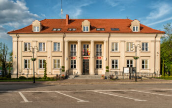 Urząd Miejski w Sokółce fot. Radosław Onoszko