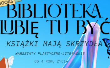 Zaproszenie na warsztaty literacko-plastyczne