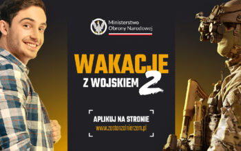 Baner Wakacje z Wojskiem 2