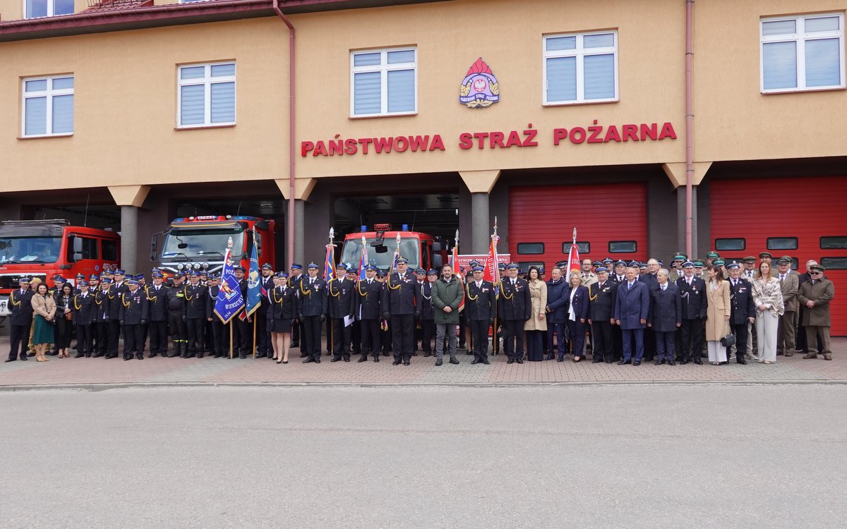 Strażacy mieli swoje święto